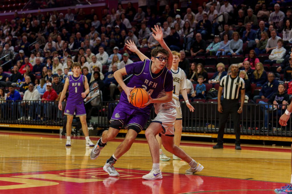 Rumson vs Ramsey - Shore Sports Insider Rumson-Fair Haven senior Luke Cruz. (Photo: Patrick Olivero) - Rumson vs Ramsey