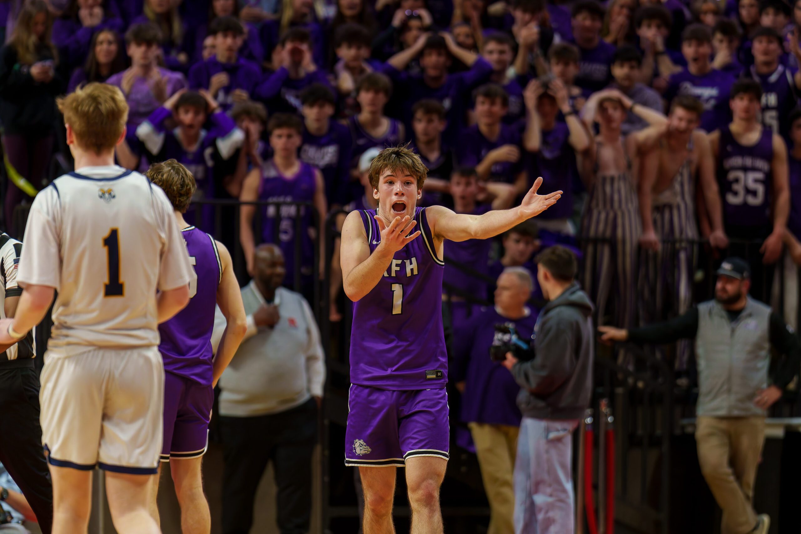Henry Rasmussen Basketball Still Searching: Ramsey Ends Drought, Denies Rumson First State Title
