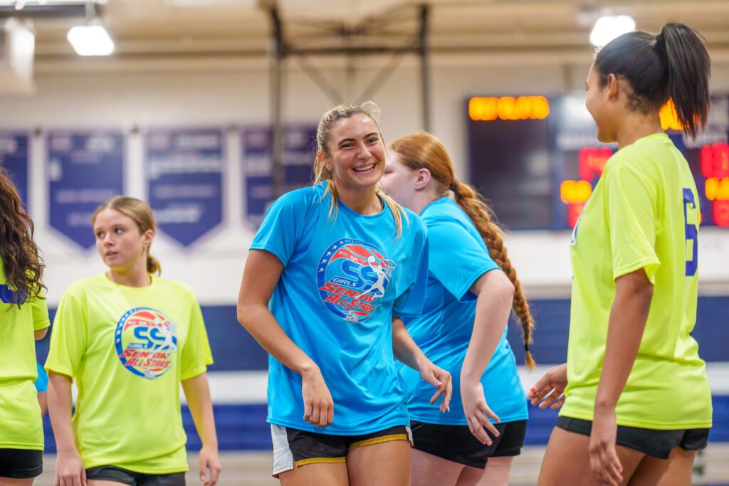 Daniela Maletsky in the Senior All-Star Game. 3/26/26 Photo by Patrick Olivero - SSI_Girls_Basketball_SCT_AllStars_Final_Game_3-26-26-21