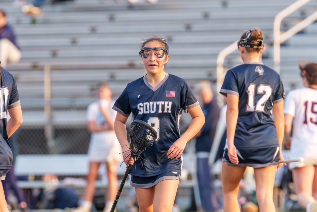 Middletown South's Ashlely Penn (Photo by Patrick Olivero) - Middletown South's Ashley Penn