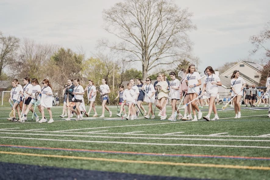 Manasquan girls lacrosse hosted "Youth Day", with a myriad of feeder program players in attendance. (Photo by luch.visualz) - Manasquan girls lacrosse youth day