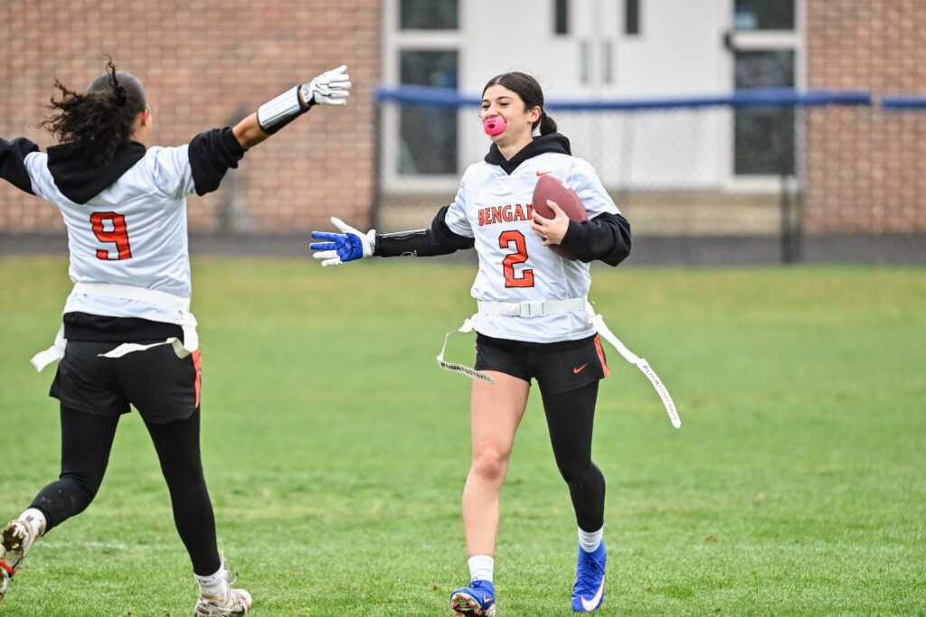 Julia Giangregorio Barnegat - Shore Sports Insider Sophomore Julia Giangregorio has starred on both sides of the ball in Barnegat's 2-0 start. (Photo by Sean Dettlinger) - Julia Giangregorio Barnegat