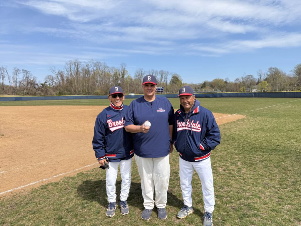 Johnny Johnson Brookdale - Shore Sports Insider Brookdale head baseball coach Johnny Johnson celebrates his 900th career win. (Photo courtesy of Brookdale Community College) - Johnny Johnson Brookdale