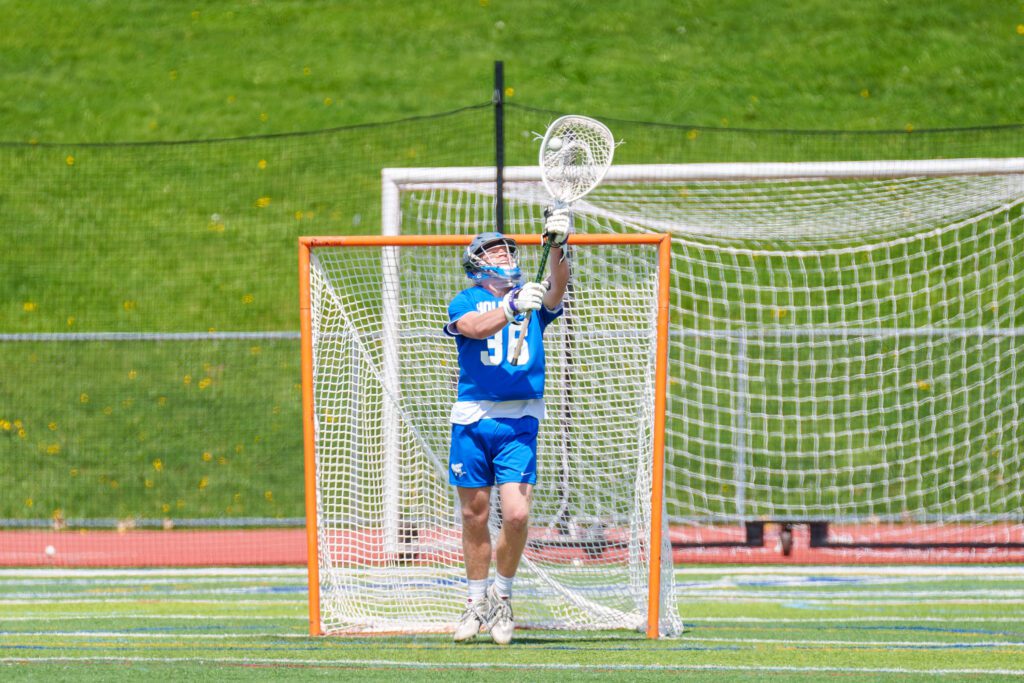Holmdel goalie Jack Tiller (Photo by Patrick Olivero) - Holmdel Jack Tiller