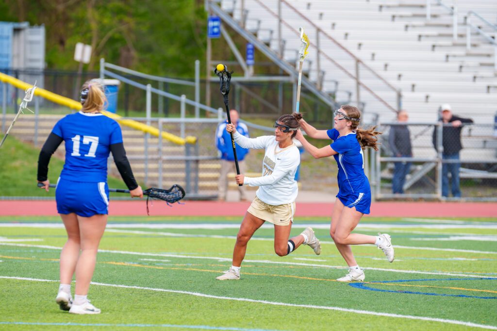 Point Boro's Francesca Skowronski (Photo by Patrick Olivero) - Point Boro's Francesca Skowronski