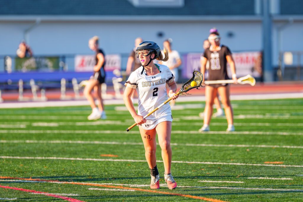 Southern's Mackenzie Sininsky (Photo by Patrick Olivero) - Southern Mackenzie Sininsky