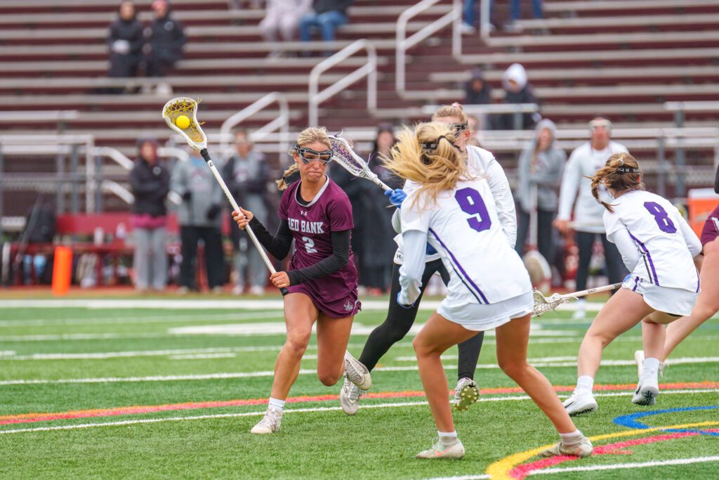 SSI_Girls_Lacrosse_RFH_v_RBR_4-2-26_Samples-11 1 - Shore Sports Insider Red Bank's Chloe Keating (Photo by Patrick Olivero) - SSI_Girls_Lacrosse_RFH_v_RBR_4-2-26_Samples-11 1