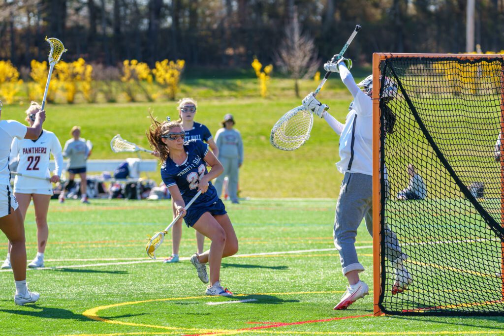 Trinity Hall's O'Malley Eldridge (Photo by Patrick Olivero) - Trinity Hall O'Malley Eldridge