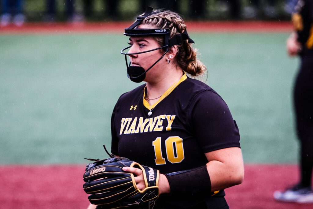 Madison McDougall struck out 11 batters in the SCT Championship game at Count Basie Park. 5/21/26 Photo by Samantha Mayer - 1G0A0218