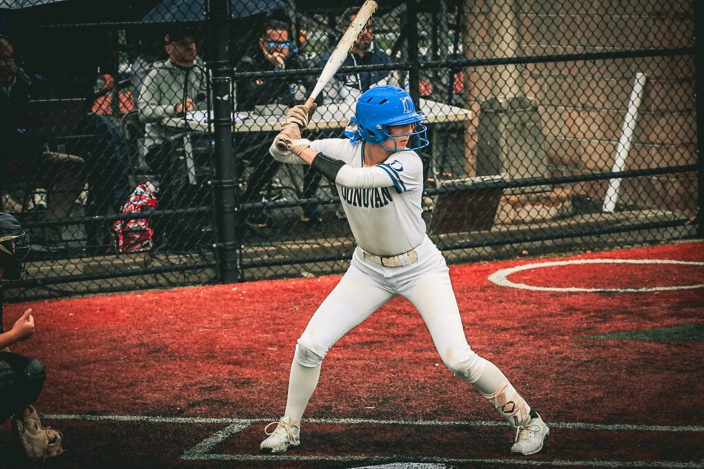 Caroline Kopp hit a RBI triple in the SCT Championship at Count Basie Park. 5/21/26 Photo by Samantha Mayer - Caroline Kopp
