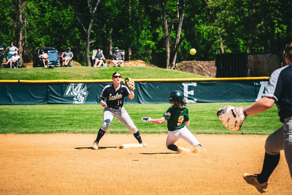 Ciara Sparandero drove in Middletown South's 3rd run in a 4-3 win over RBC in the SCT Quarterfinals. 5/16/26 Photo by Samantha Mayer - Ciara Sparandero