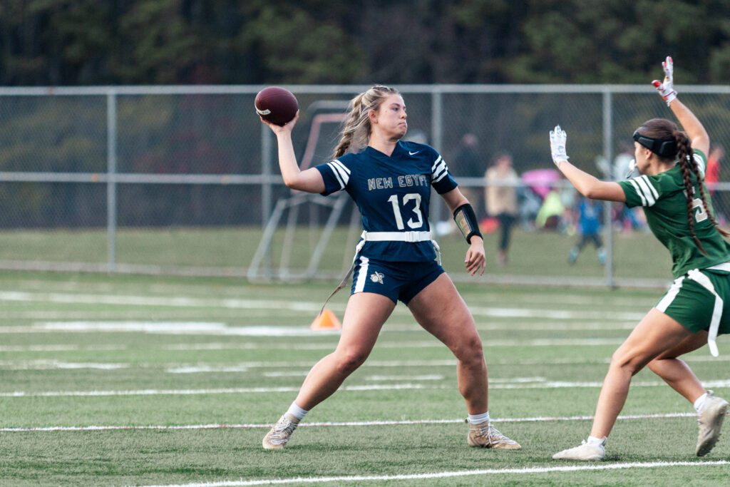 Madison Adam and New Egypt will try to avenge a regular-season loss to Pinelands in the SCT first round.  - Madison Adam
