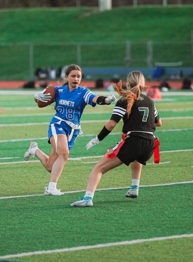 Holmdel and Ella Roche have a bye into the quarterfinals as the No. 4 seed. (Photo by Patrick Olivero)  - Ella Roche