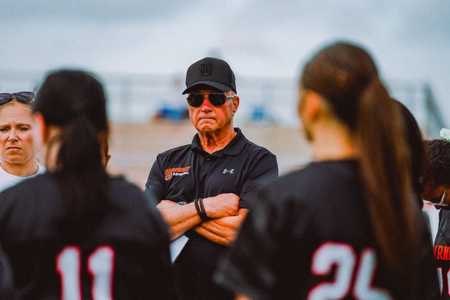 Barnegat head coach Andrew Petruzzi (Photo by luch.visualz) - Barnegat Andrew Petruzzi