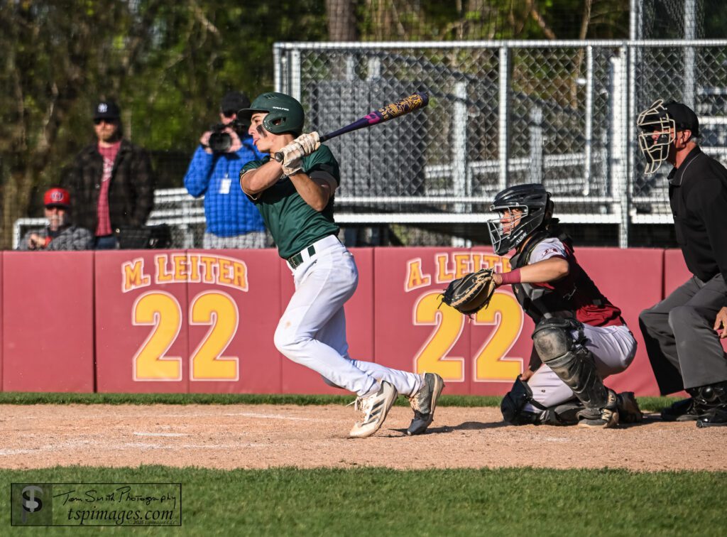 Brick Memorial sophomore Matt McGlynn. (Photo: Tom Smith | tspsportsimages.com) - Brick Memorial Matt McGlynn