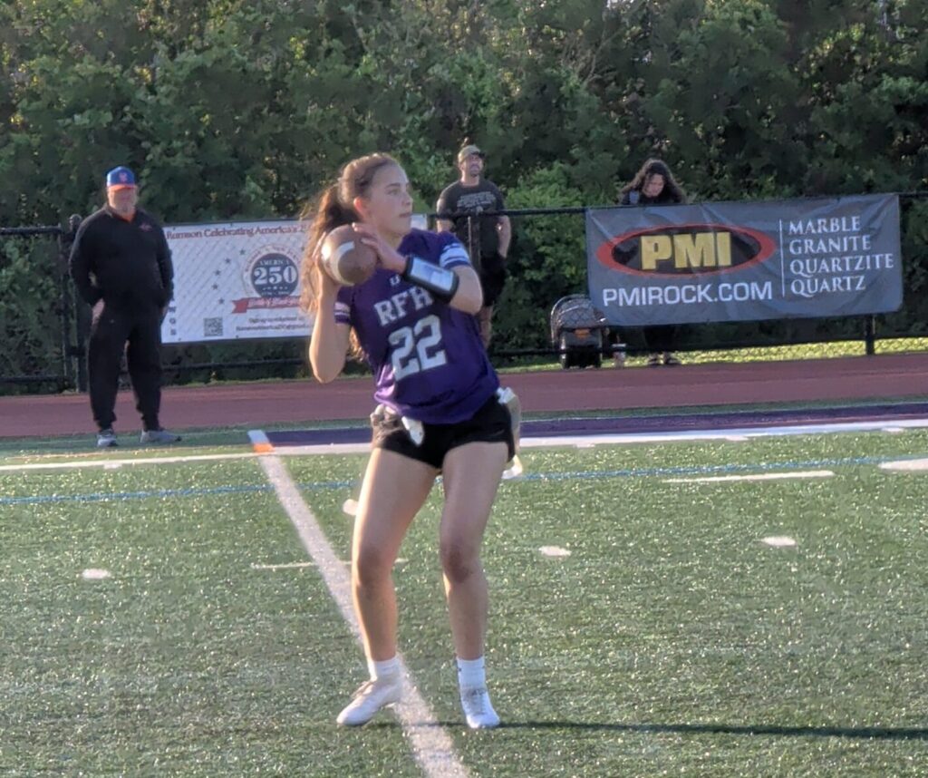 Izzy Capra - Shore Sports Insider Rumson quarterback Izzy Capra (Photo by Scott Stump) - Izzy Capra