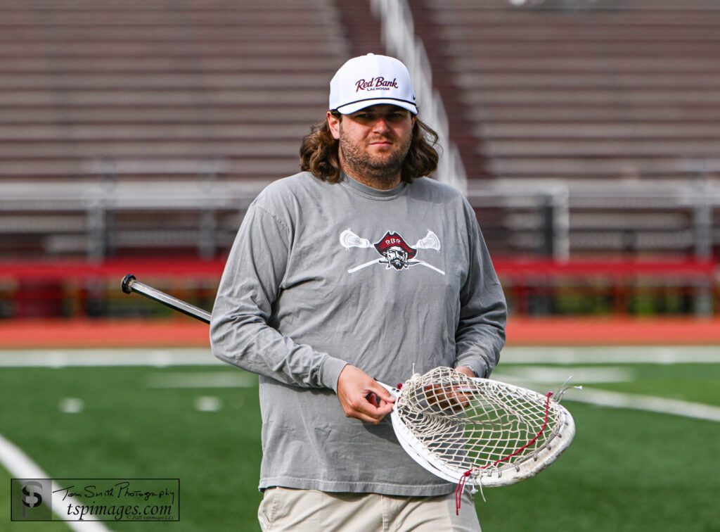 Red Bank head coach Tristan Farina (Photo: Tom Smith | tspsportsimages.com) - Red Bank HC Tristan Farina