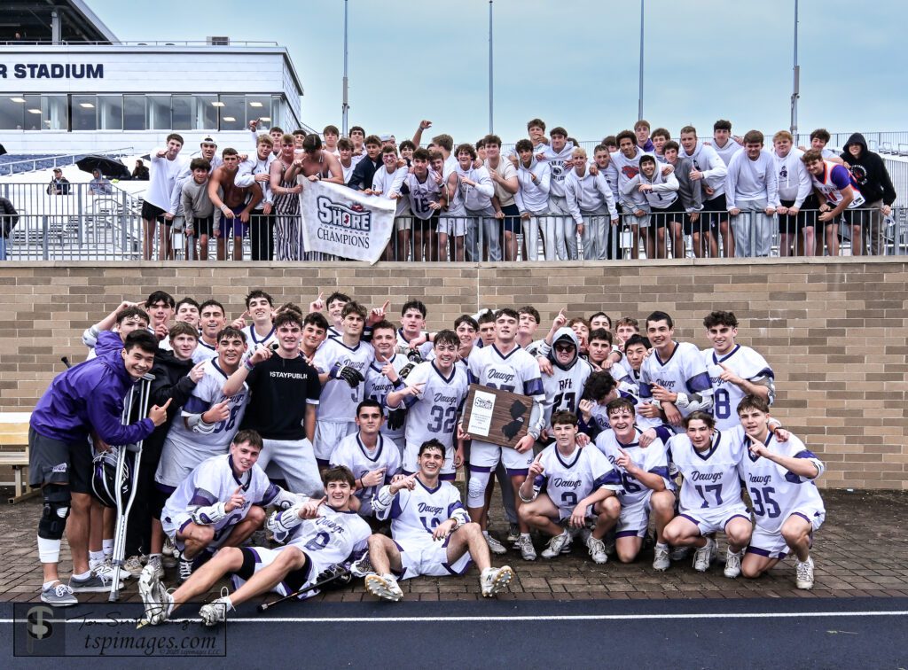 RFH vs CBA SCT Final-11 - Shore Sports Insider Rumson-Fair Haven celebrates their 11th SCT Title (Photo: Tom Smith | tspsportsimages.com) - RFH vs CBA SCT Final-11