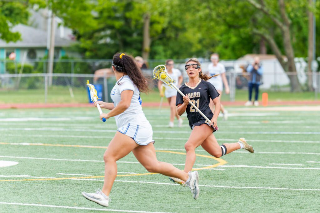 Point Boro's Sienna Guerrieri (Photo by Patrick Olivero) - Point Boro Sienna Guerrieri