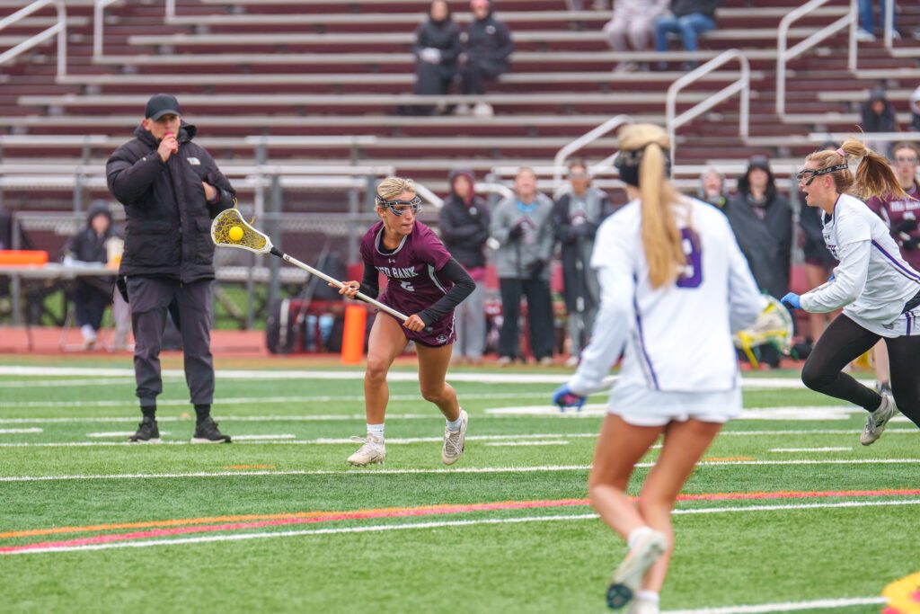 Red Bank's Chloe Keating playing in a game earlier this season (Photo by Patrick Olivero) - Red Bank Chloe Keating