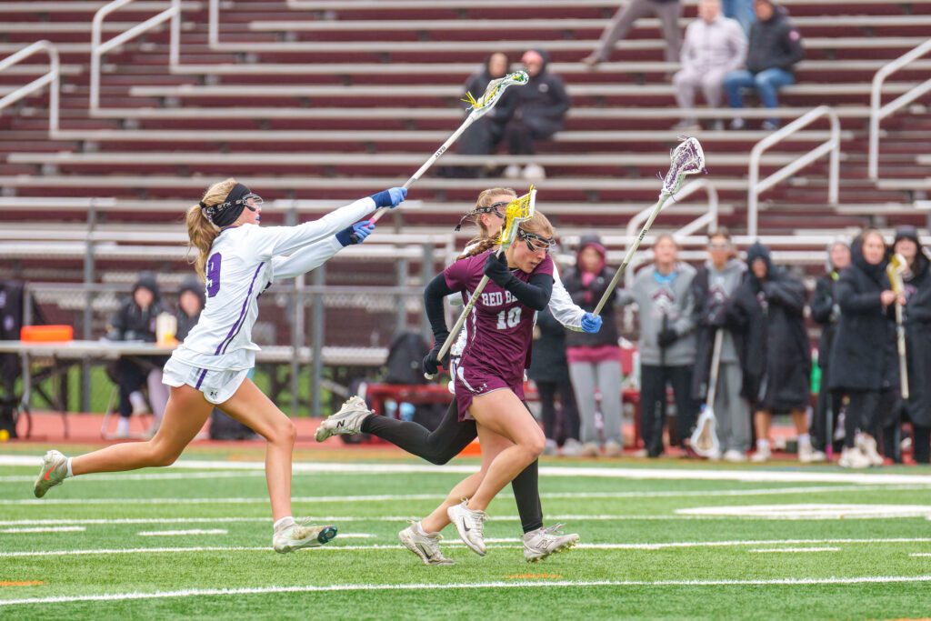 Red Bank's Karlie Ruland playing in a game earlier this season (Photo by Patrick Olivero) - Red Bank Karlie Ruland
