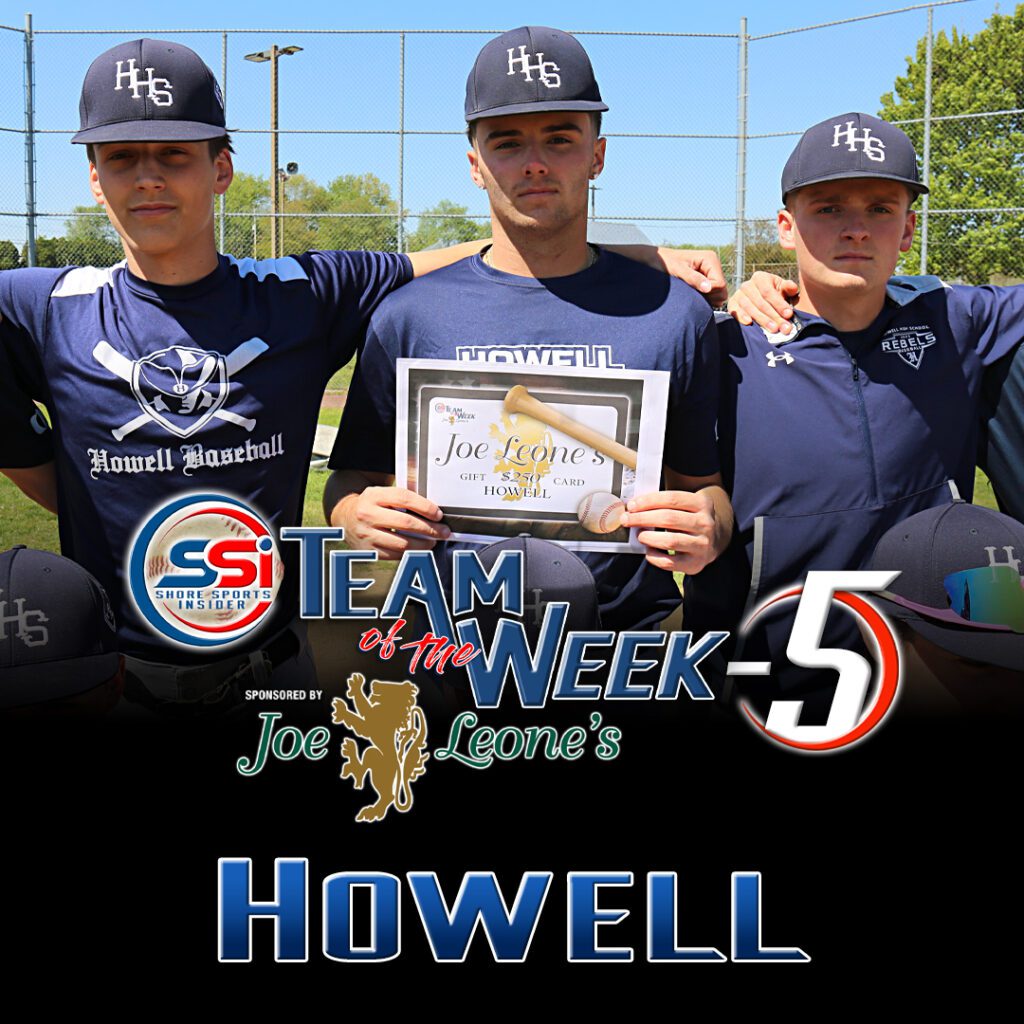 WK-5 Howell TOTW 1080x1080 - Shore Sports Insider - WK-5 Howell TOTW 1080x1080