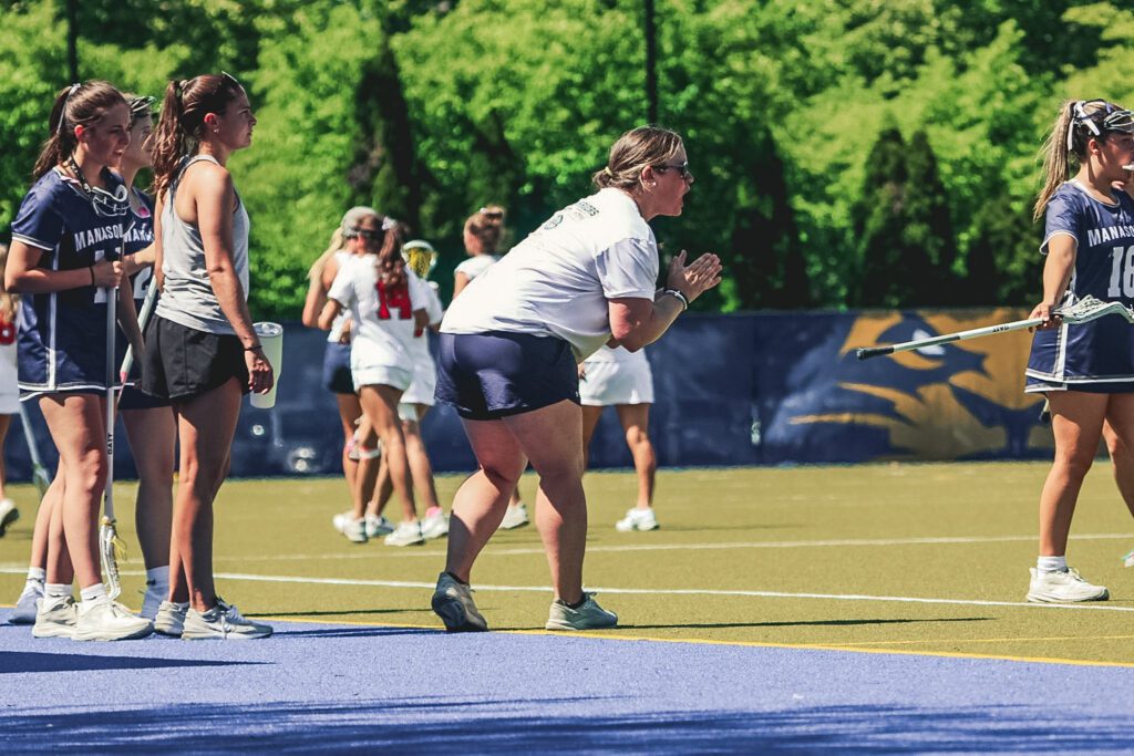 Manasquan Rachel Lasda - Shore Sports Insider Manasquan head coach Rachel Lasda (Photo by SidelineSamsShots) - Manasquan Rachel Lasda