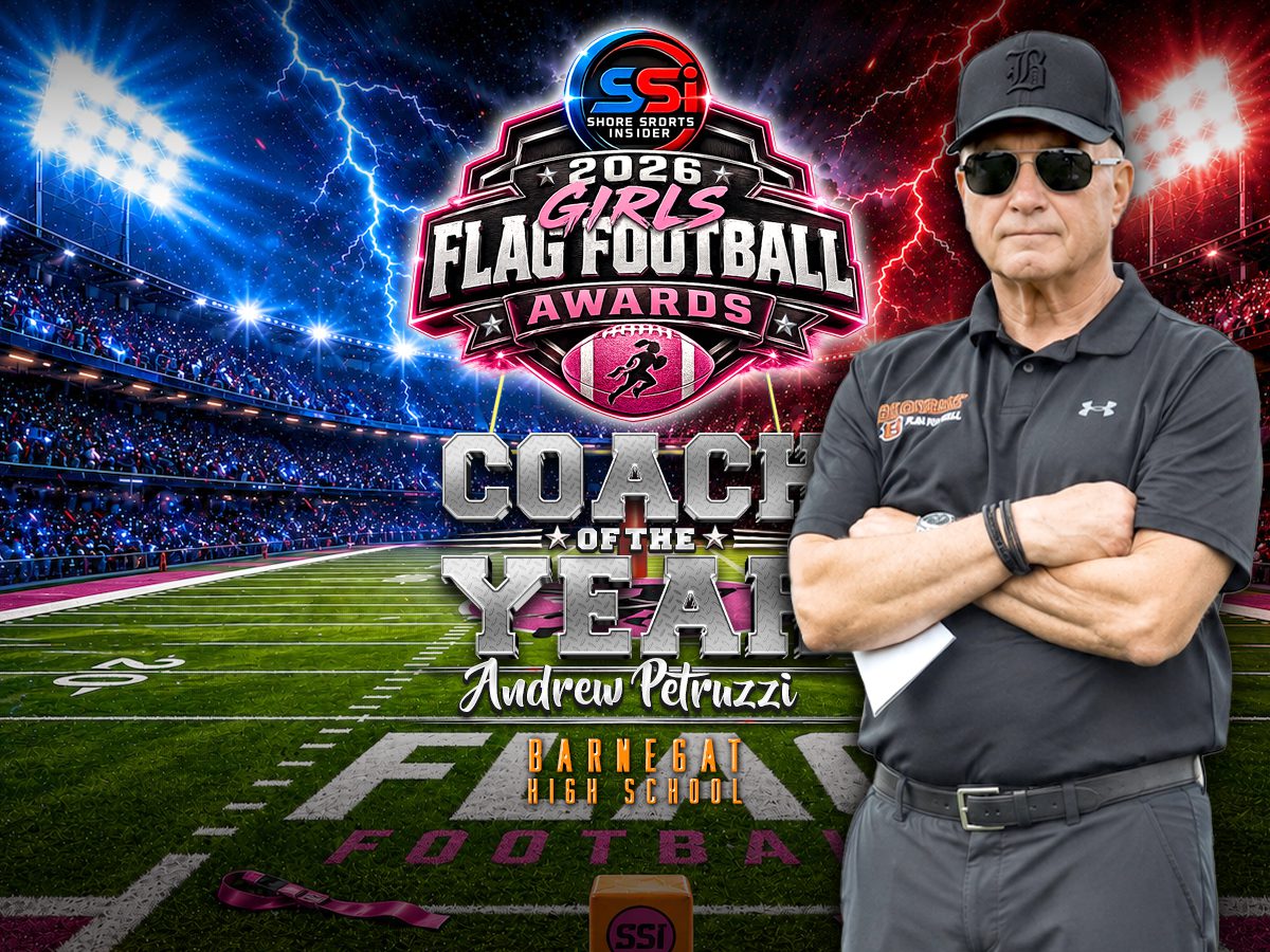 2026 Shore Sports Insider Girls Flag Football Coach of the Year: Andrew Petruzzi, Barnegat - Shore Sports Insider
