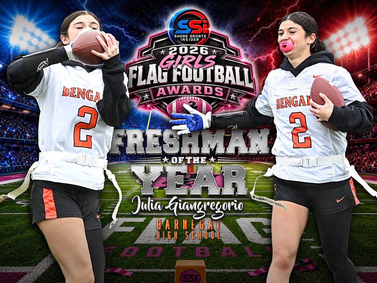 2026 Shore Sports Insider Girls Flag Football Freshman of the Year: Julia Giangregorio, Barnegat - Shore Sports Insider