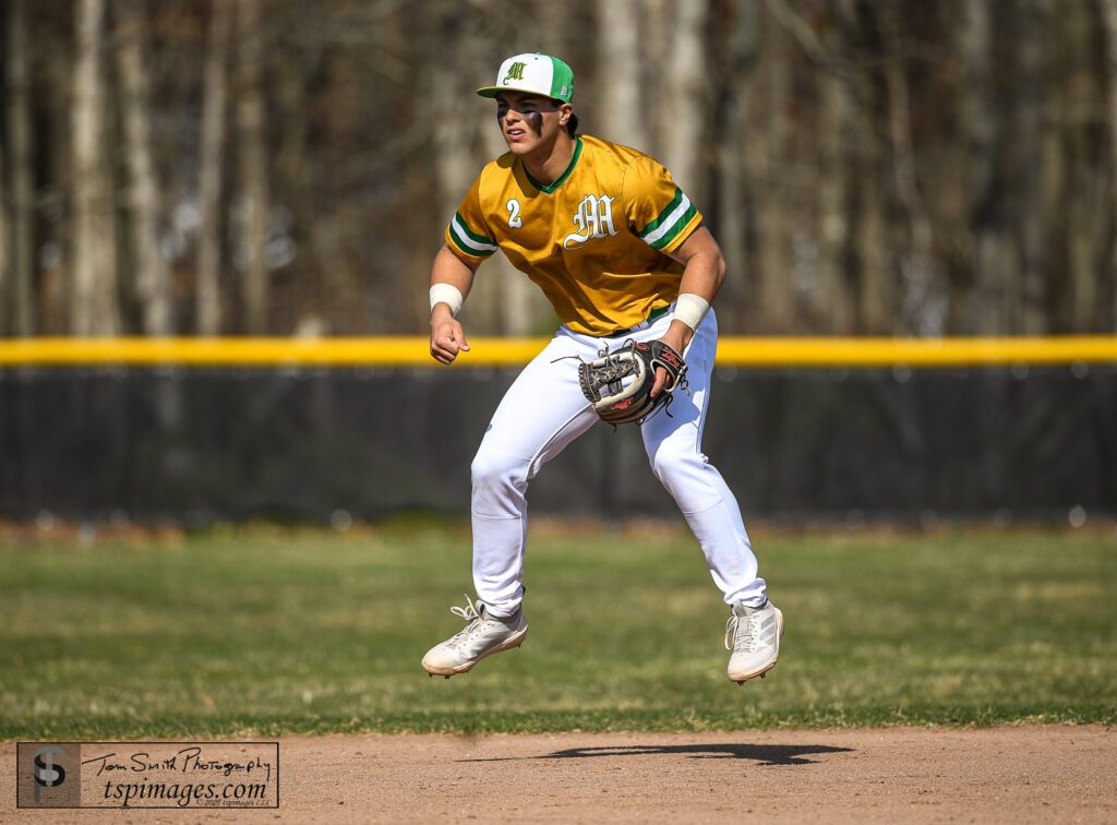 Brick Memorial senior Tyler Garbooshian. (Photo: Tom Smith | tspsportsimages.com) - Brick Memorial Tyler Garbooshian