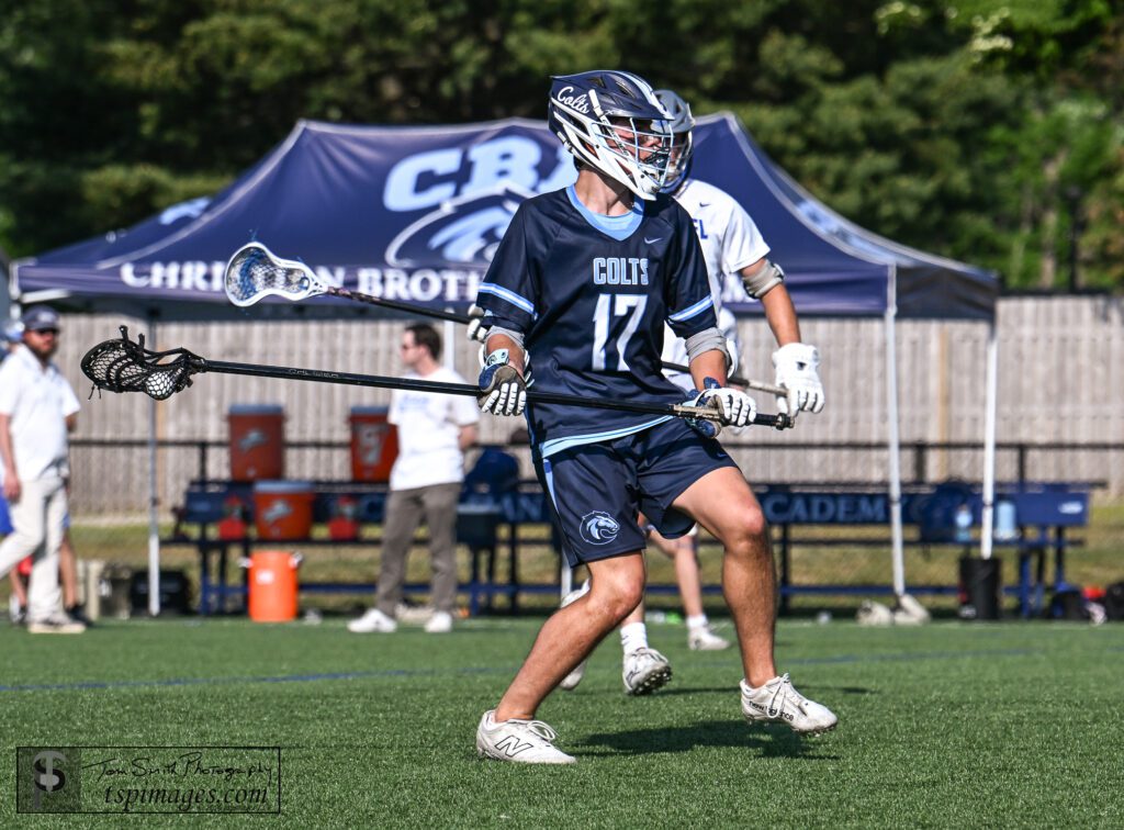 CBA Blake Griswold 21 - Shore Sports Insider CBA's Blake Griswold (Photo: Tom Smith | tspsportsimages.com) - CBA Blake Griswold 21