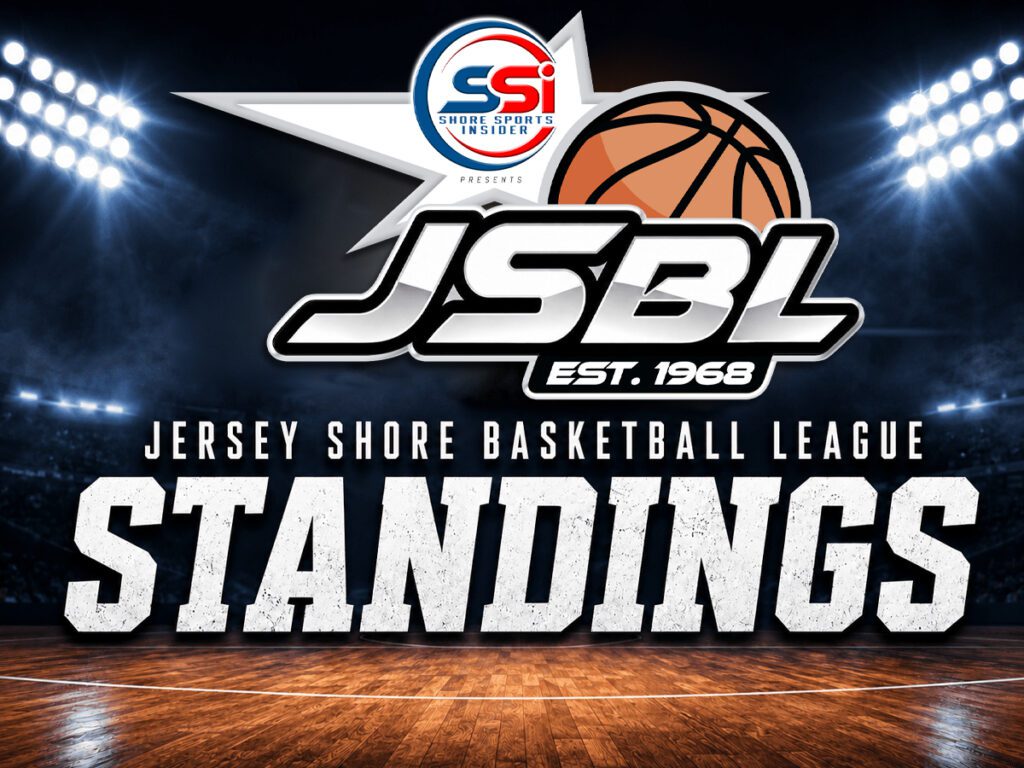 Jsbl 2026 JSBL Standings - Shore Sports Insider