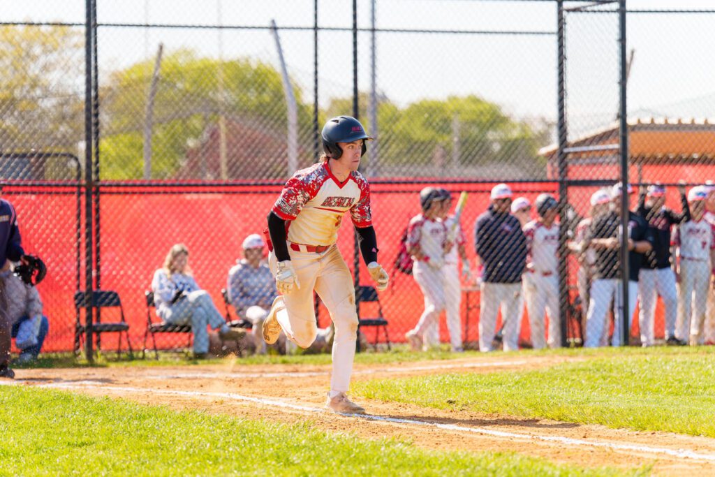 Point Beach senior Tommy Conroy. (Photo: Patrick Olivero) - Wall at Pt Beach