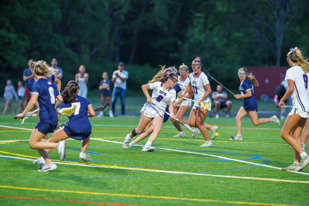 Rumson Annie Dickson - Shore Sports Insider Rumson-Fair Haven's Annie Dickson #8 (Photo by Patrick Olivero) - Rumson Annie Dickson