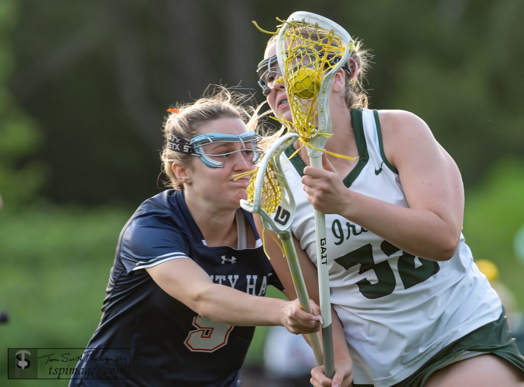 Trinity Hall Sands Webber - Shore Sports Insider Trinity Hall's Sands Webber defends against Camden Catholic (Photo: Tom Smith | tspsportsimages.com) - Trinity Hall Sands Webber