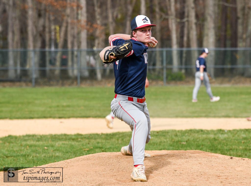Wall senior Nick Plevier. (Photo: Tom Smith | tspsportsimages.com) - Wall Nick Plevier