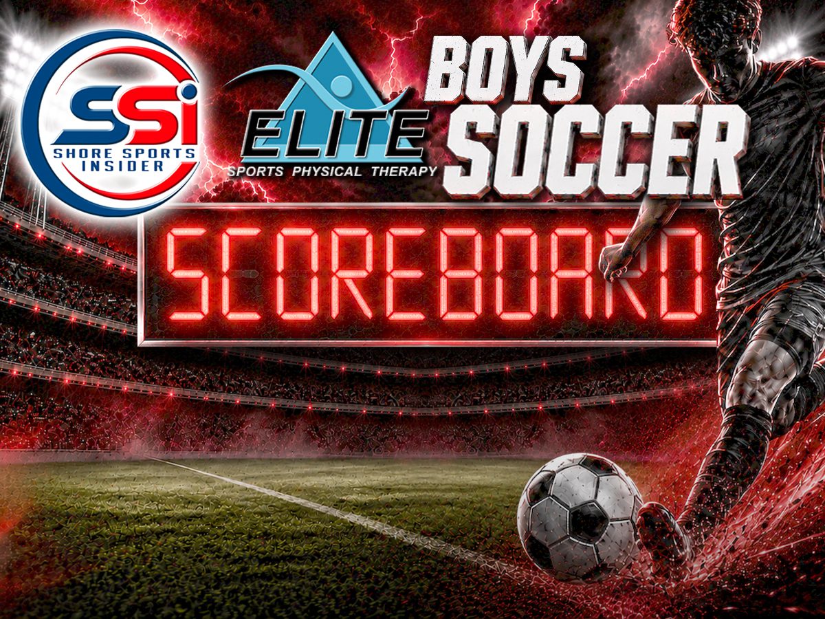 Elite Sports PT Shore Conference Boys Soccer Scoreboard: Thursday, September 10