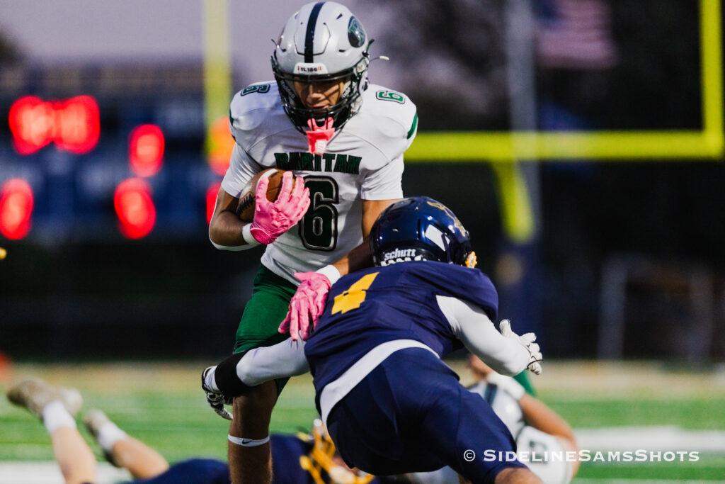 Louis Zweidinger - Shore Sports Insider Raritan junior Louis Zweidinger had a TD catch in the loss. (Photo by SidelineSamsShots) - Louis Zweidinger