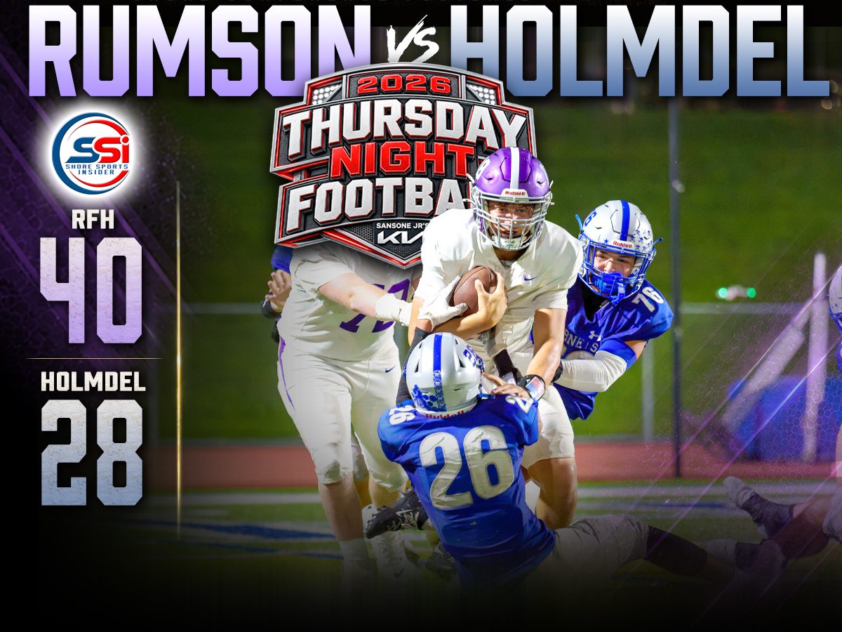 Purple Passer: Rumson’s Brady Williams Ignites Offense in Win Over Holmdel - Shore Sports Insider