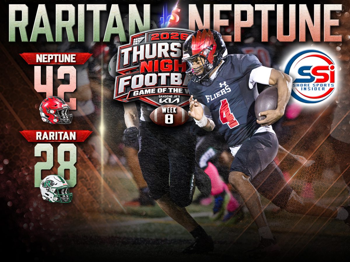 ‘Tuned Up: Neptune QB Caleb Brown-Mason Ends Record-Setting Career by Stunning Raritan - Shore Sports Insider